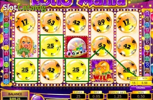Οθόνη3. Lotto Mania Κουλοχέρης