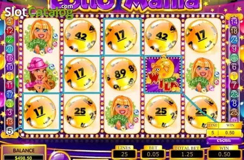 Οθόνη4. Lotto Mania Κουλοχέρης