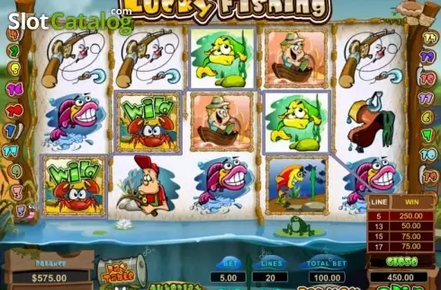 Οθόνη3. Lucky Fishing (Pragmatic Play) Κουλοχέρης