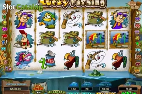 Οθόνη2. Lucky Fishing (Pragmatic Play) Κουλοχέρης