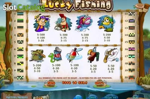Οθόνη4. Lucky Fishing (Pragmatic Play) Κουλοχέρης