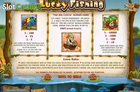 Οθόνη5. Lucky Fishing (Pragmatic Play) Κουλοχέρης