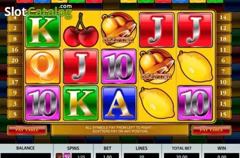 Οθόνη2. Lucky Number Κουλοχέρης