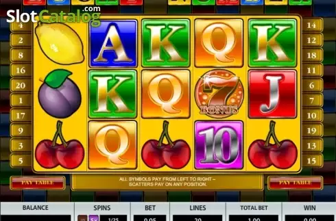 Οθόνη3. Lucky Number Κουλοχέρης