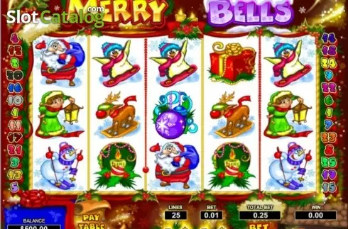 Οθόνη2. Merry Bells Κουλοχέρης