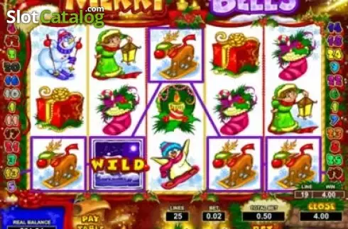 Οθόνη3. Merry Bells Κουλοχέρης
