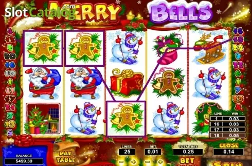 Οθόνη4. Merry Bells Κουλοχέρης