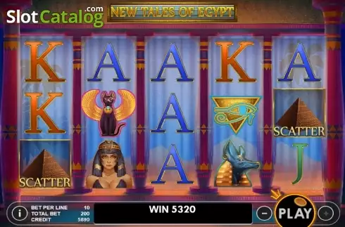 Οθόνη2. New Tales of Egypt Κουλοχέρης