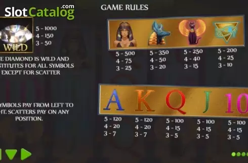 Οθόνη3. New Tales of Egypt Κουλοχέρης