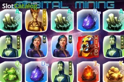 Οθόνη2. Orbital Mining Κουλοχέρης