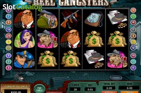 Οθόνη2. Reel Gangsters Κουλοχέρης