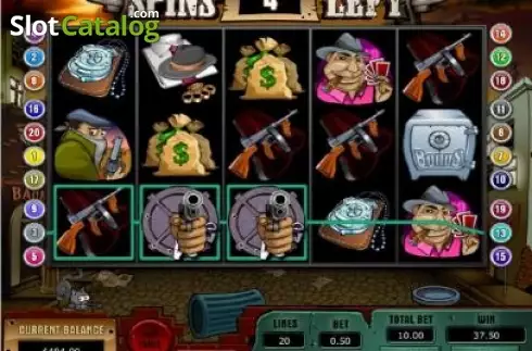 Οθόνη3. Reel Gangsters Κουλοχέρης