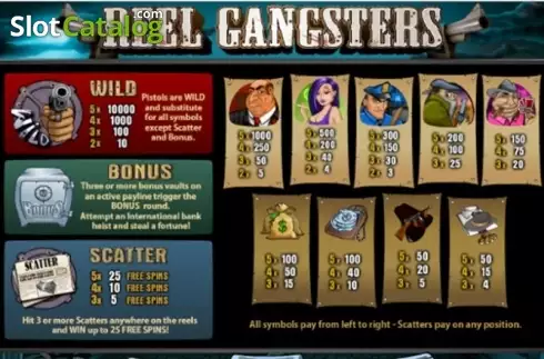 Οθόνη4. Reel Gangsters Κουλοχέρης