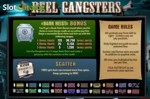 Οθόνη5. Reel Gangsters Κουλοχέρης