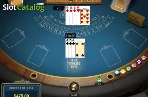 Οθόνη3. Royale Blackjack Κουλοχέρης