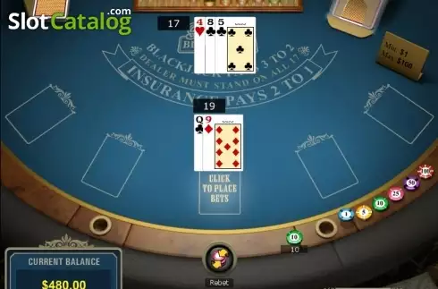 Οθόνη4. Royale Blackjack Κουλοχέρης
