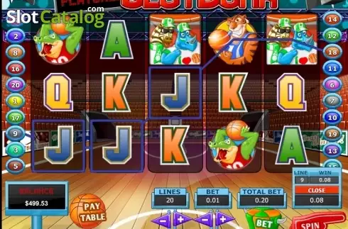 Οθόνη4. Slot Dunk Κουλοχέρης