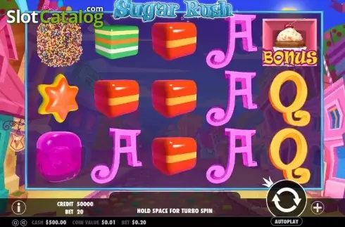 Οθόνη2. Sugar Rush 2015 Κουλοχέρης