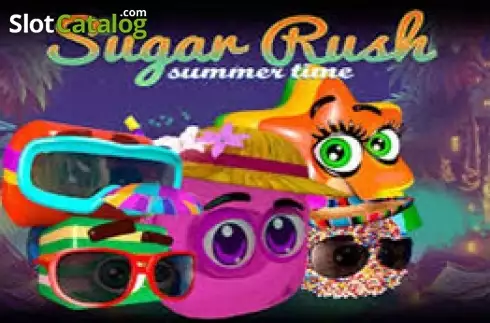 Sugar Rush Summer Time Λογότυπο Sugar Rush Summer Time Λογότυπο