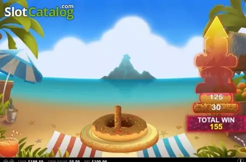 Οθόνη8. Sugar Rush Summer Time Κουλοχέρης