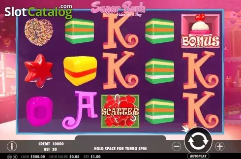 Οθόνη2. Sugar Rush Valentine's Day Κουλοχέρης