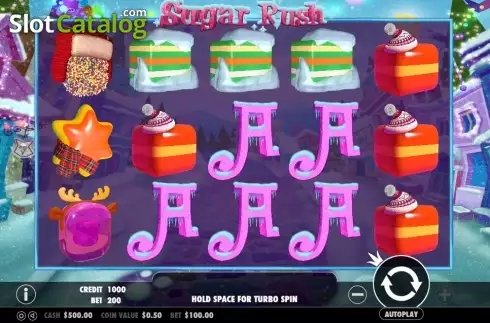 Οθόνη2. Sugar Rush Winter Κουλοχέρης