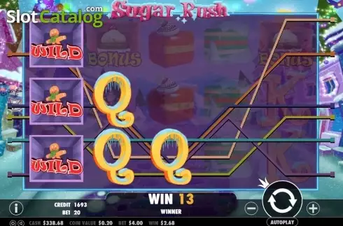 Οθόνη3. Sugar Rush Winter Κουλοχέρης