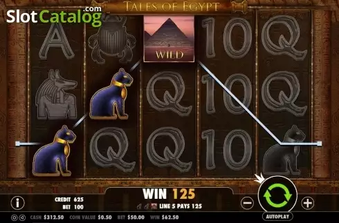 Οθόνη3. Tales of Egypt Κουλοχέρης