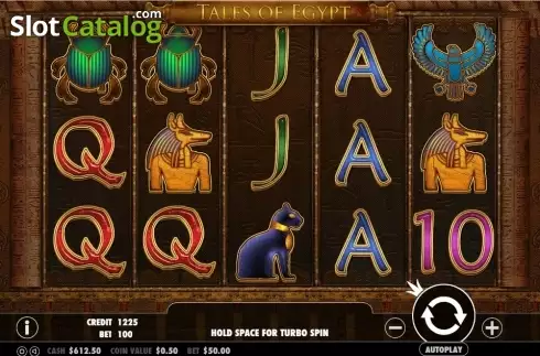 Οθόνη2. Tales of Egypt Κουλοχέρης