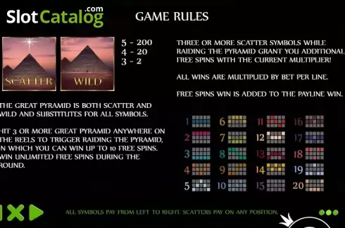 Οθόνη6. Tales of Egypt Κουλοχέρης