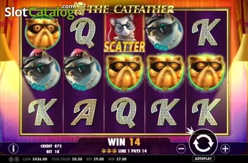 Οθόνη7. The Catfather Κουλοχέρης