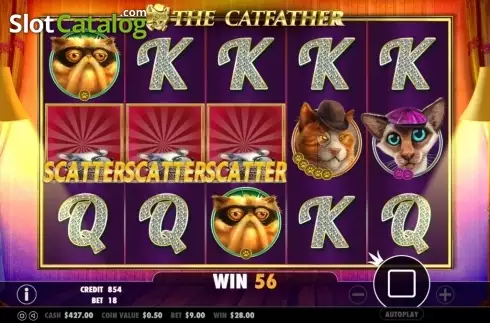 Οθόνη8. The Catfather Κουλοχέρης
