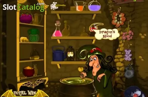 Οθόνη4. Witches Cauldron Κουλοχέρης