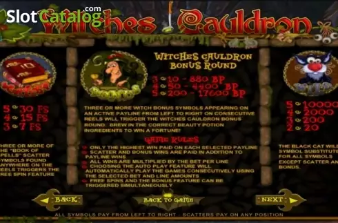 Οθόνη6. Witches Cauldron Κουλοχέρης