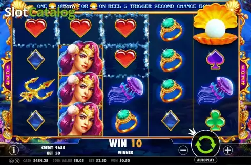 Οθόνη 3. Queen of Atlantis Κουλοχέρης 