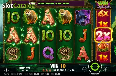 Οθόνη 3. Panther Queen Κουλοχέρης