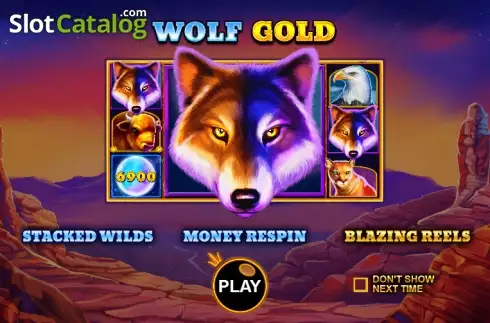 Οθόνη 1. Wolf Gold Κουλοχέρης