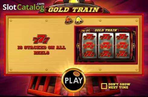 Οθόνη 1. Gold Train (Pragmatic Play) Κουλοχέρης