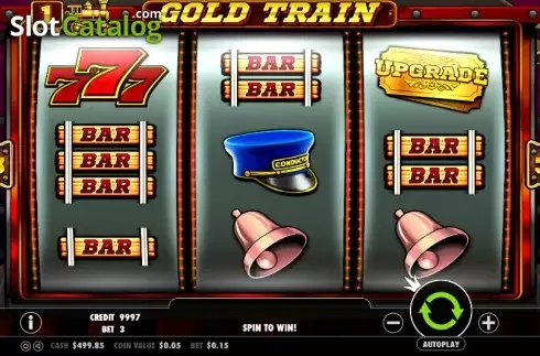 Οθόνη 2. Gold Train (Pragmatic Play) Κουλοχέρης