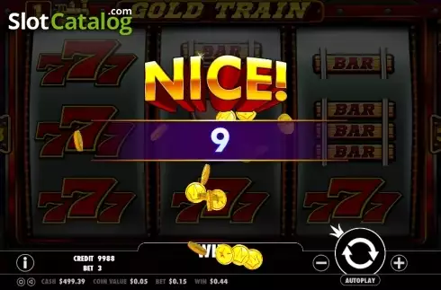 Οθόνη 4. Gold Train (Pragmatic Play) Κουλοχέρης