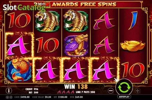 Οθόνη 5. 8 Dragons (Pragmatic Play) Κουλοχέρης 