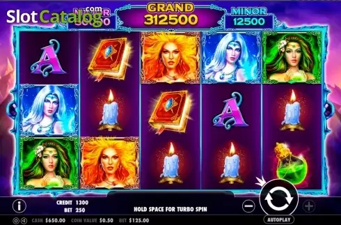 Οθόνη6. Wild Spells Κουλοχέρης