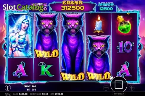 Αγριος. Wild Spells Κουλοχέρης
