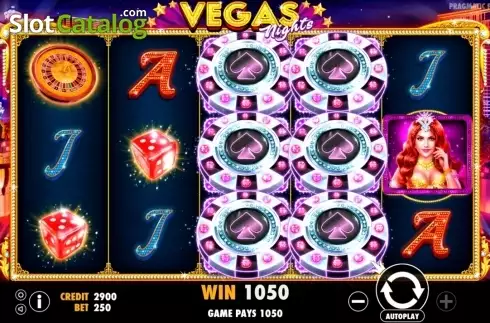 Κερδίστε 2. Vegas Nights (Pragmatic Play) Κουλοχέρης