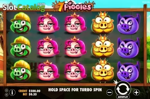 Οθόνη6. 7 Piggies Κουλοχέρης
