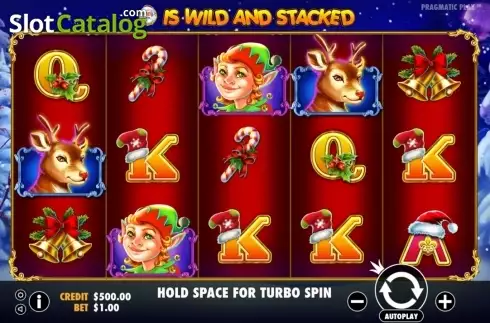 Οθόνη2. Santa (Pragmatic Play) Κουλοχέρης