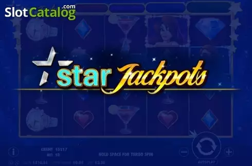 Star Jackpots Λογότυπο Star Jackpots Λογότυπο