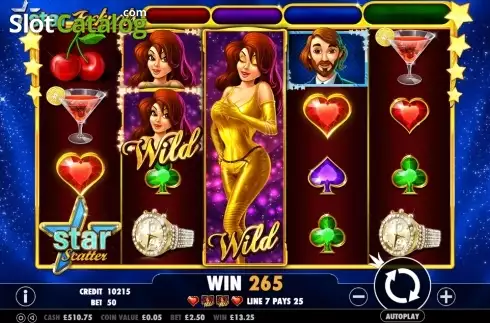 Οθόνη3. Star Jackpots Κουλοχέρης