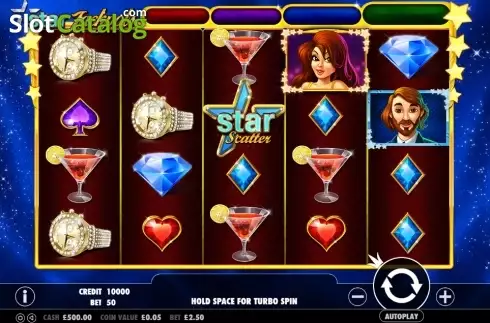 Οθόνη2. Star Jackpots Κουλοχέρης