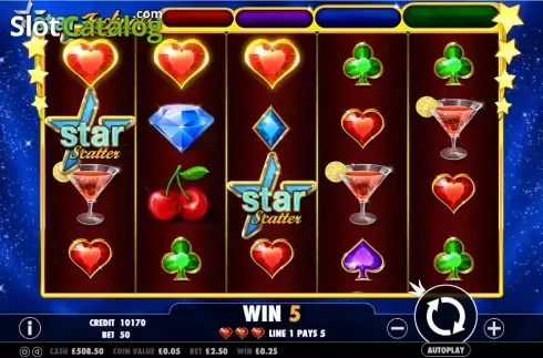 Οθόνη4. Star Jackpots Κουλοχέρης